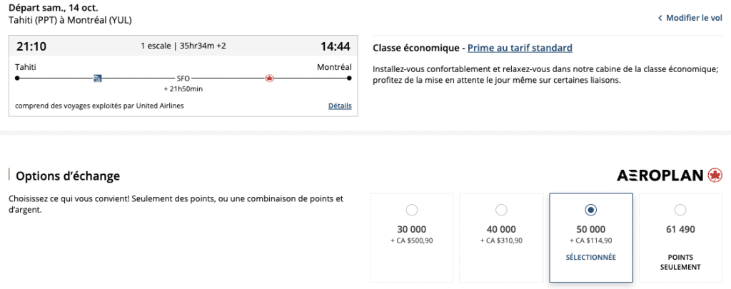 Ppt yul aeroplan retour