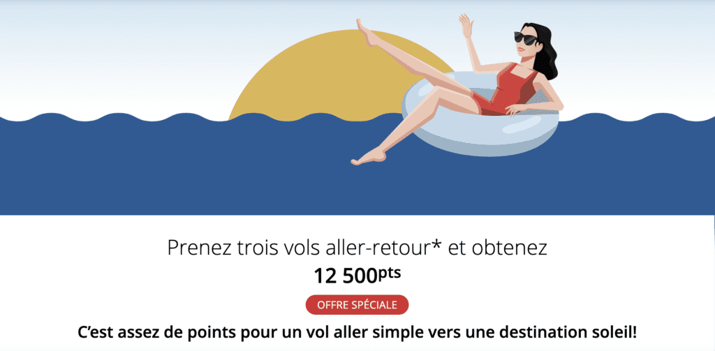 Promo 12 500 aeroplan 1