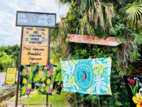 Restaurant plein air a moorea