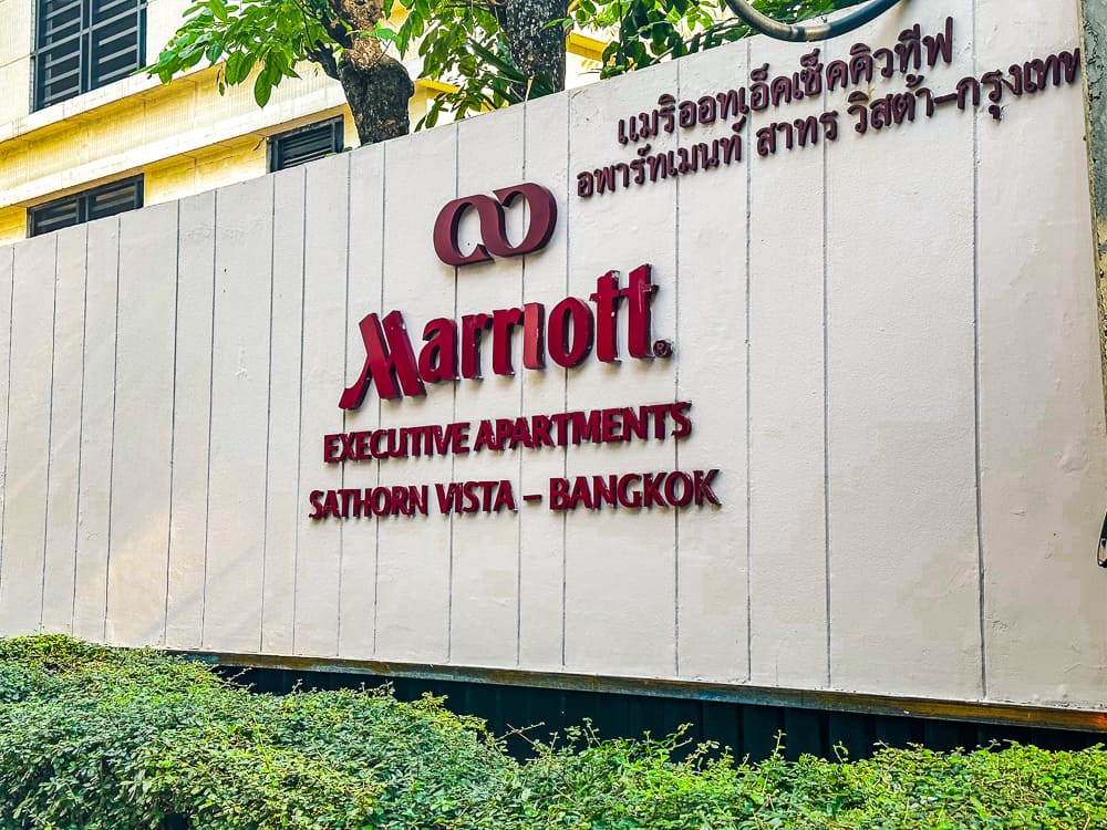 Sathorn Vista, Bangkok - Marriott Executive Apartments