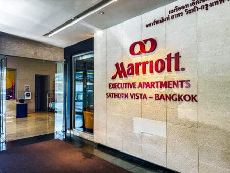 Sathorn Vista, Bangkok - Marriott Executive Apartments