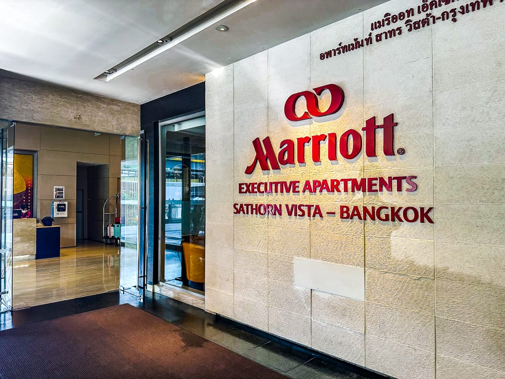 Sathorn Vista, Bangkok - Marriott Executive Apartments