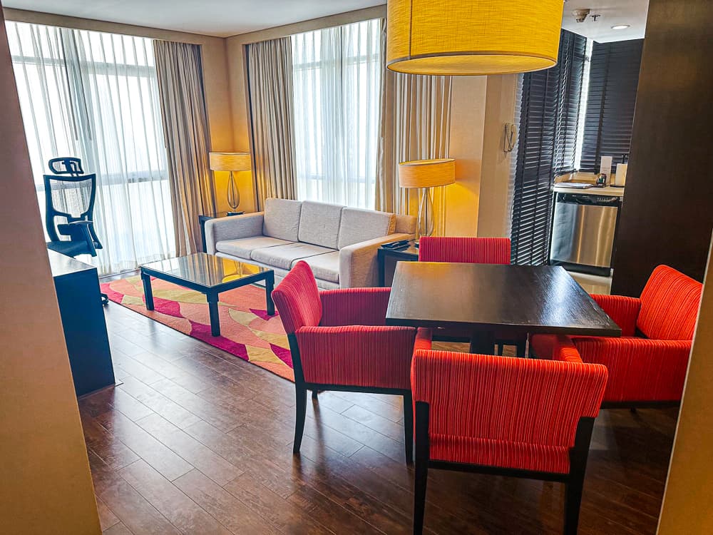 Sathorn Vista, Bangkok - Marriott Executive Apartments