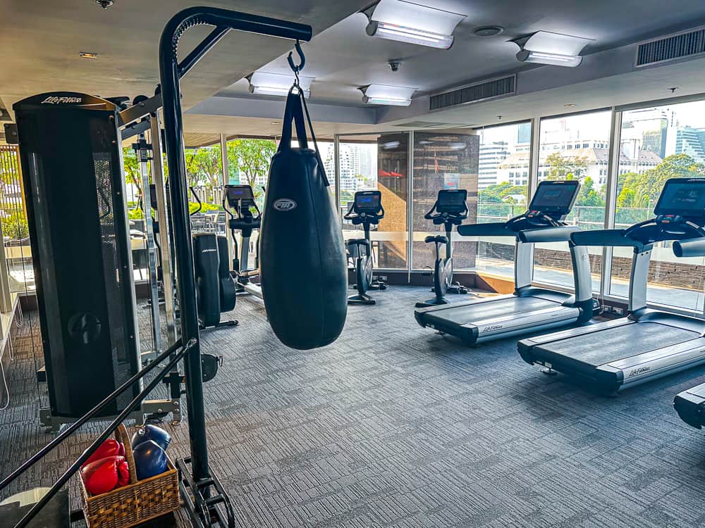 Sathorn Vista, Bangkok - Marriott Executive Apartments