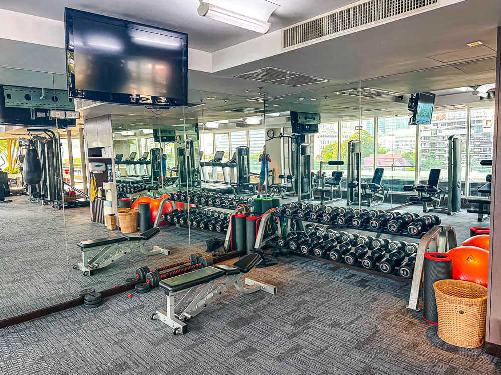 Sathorn Vista, Bangkok - Marriott Executive Apartments