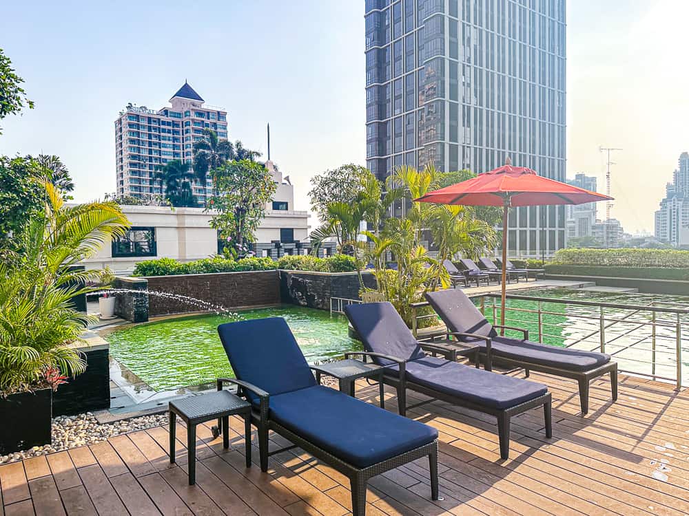 Sathorn Vista, Bangkok - Marriott Executive Apartments