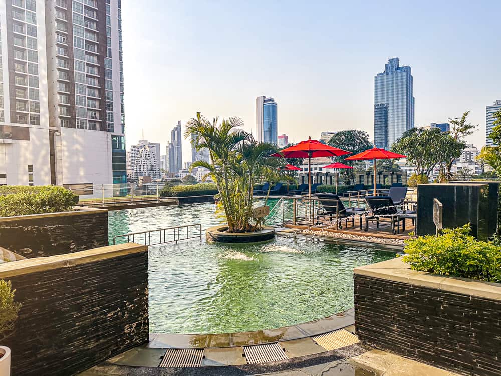 Sathorn Vista, Bangkok - Marriott Executive Apartments