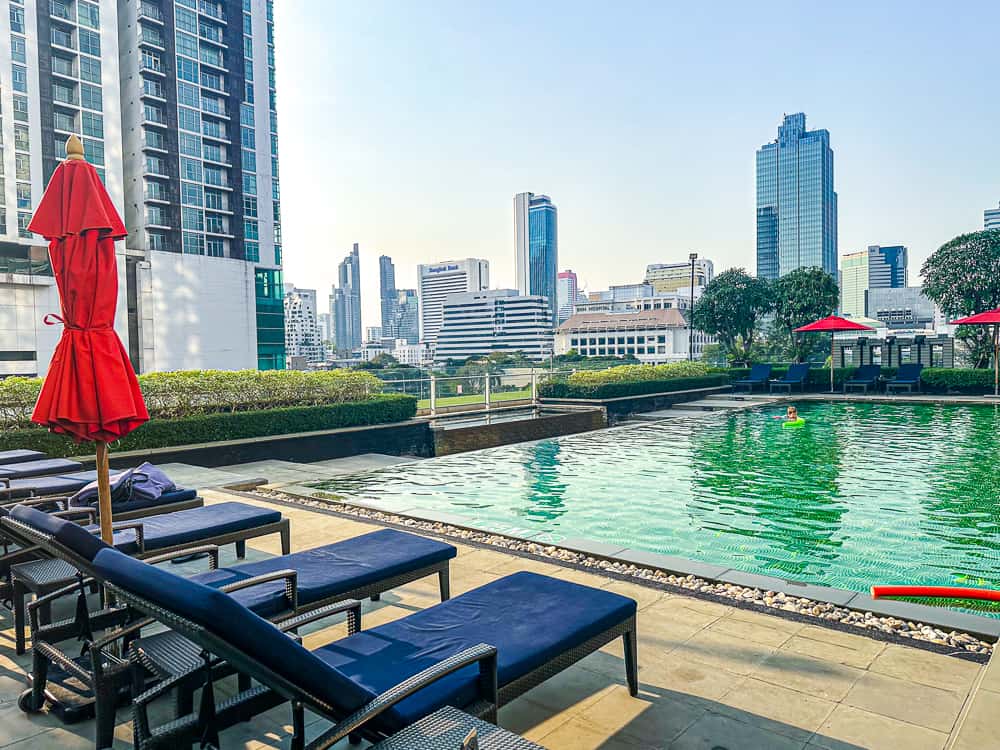 Sathorn Vista, Bangkok - Marriott Executive Apartments