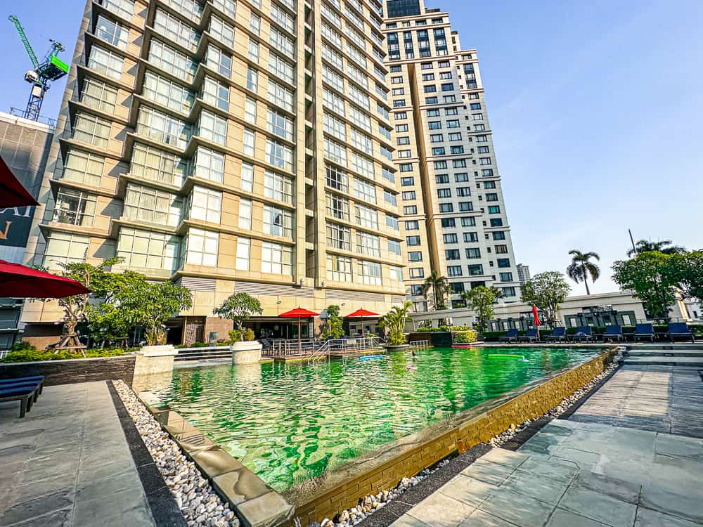 Sathorn Vista, Bangkok - Marriott Executive Apartments