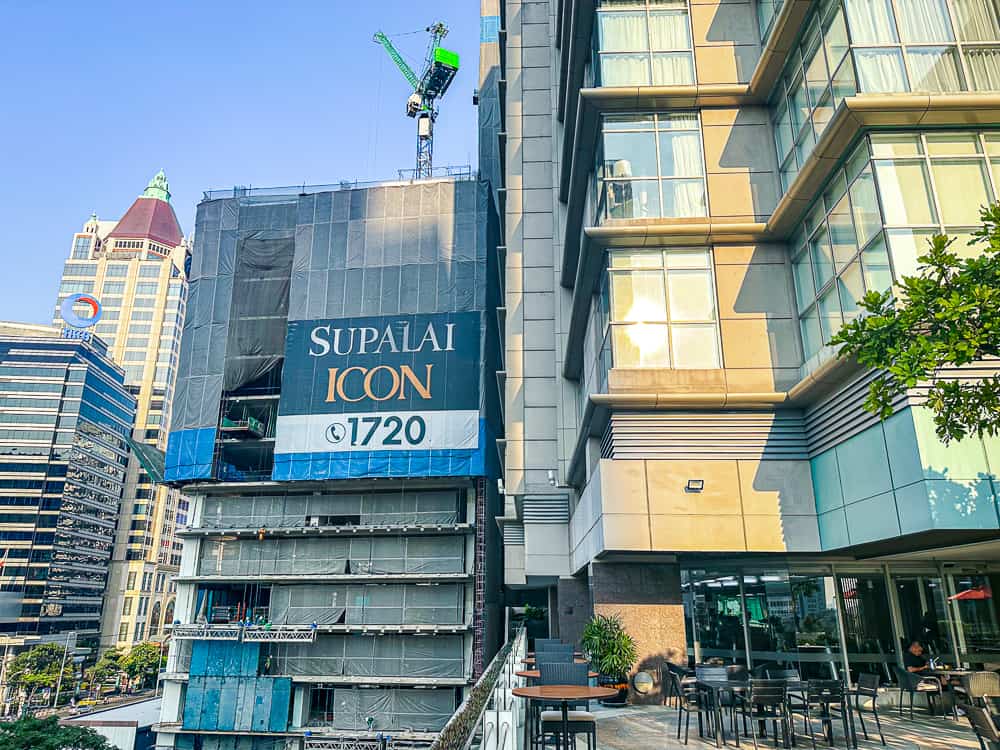 Sathorn Vista, Bangkok - Marriott Executive Apartments