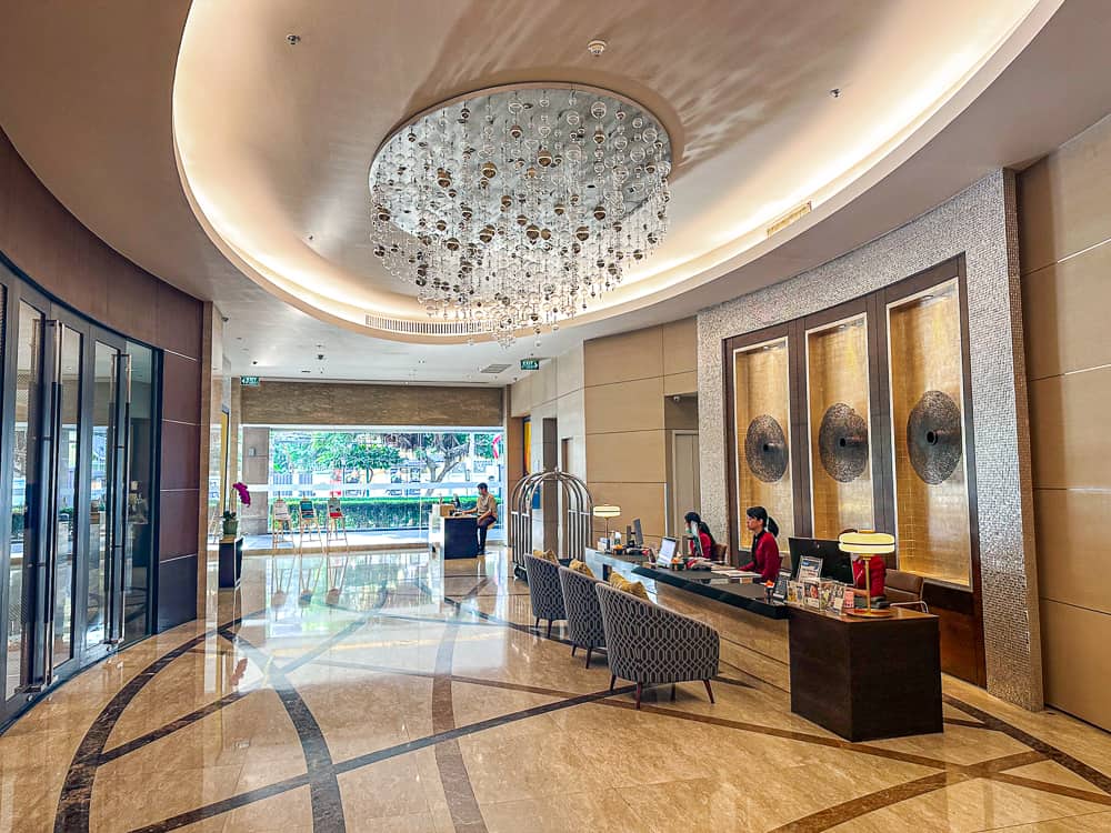 Sathorn Vista, Bangkok - Marriott Executive Apartments