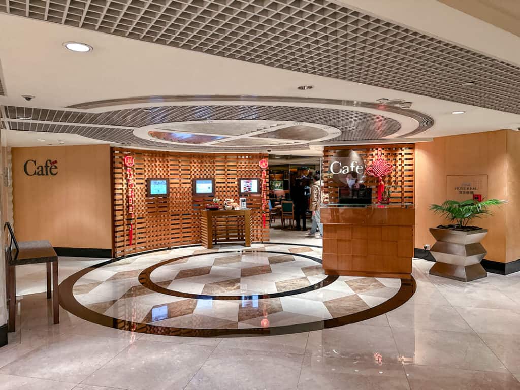 Sheraton Hong Kong Hotel & Towers - The Café