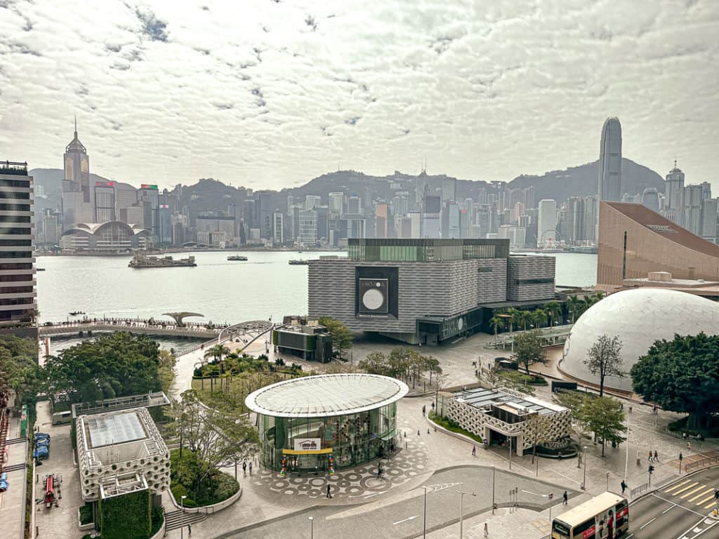 Sheraton Hong Kong - Vue de la chambre
