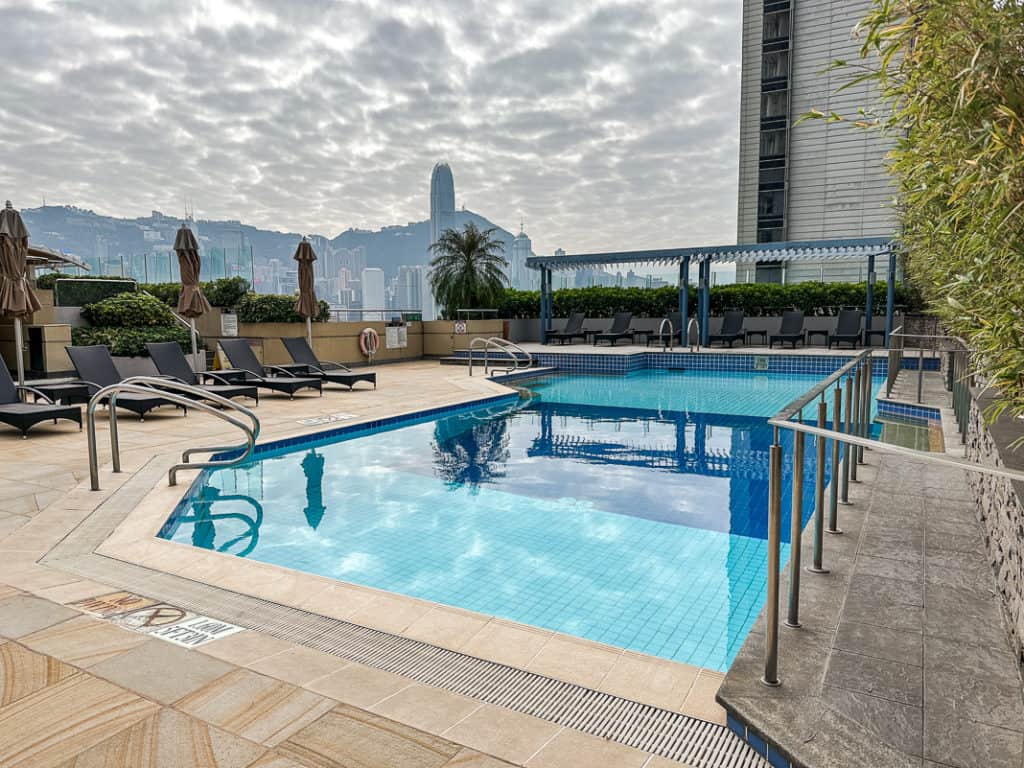 Sheraton Hong Kong Hotel & Towers - Piscine