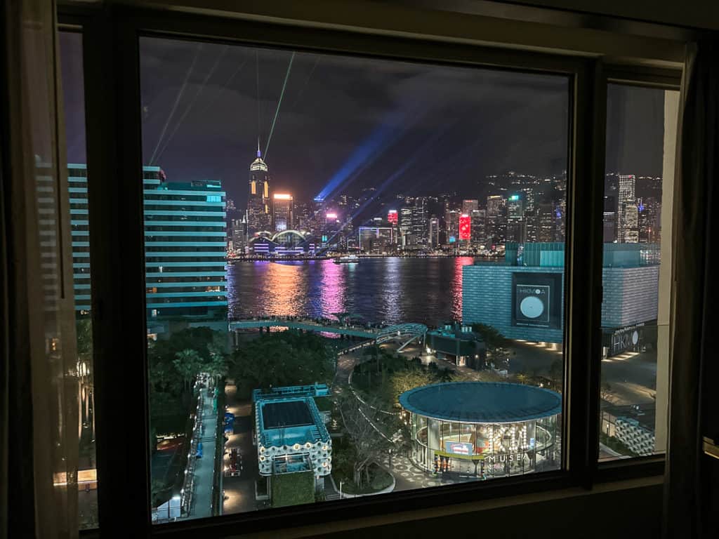 Sheraton Hong Kong Hotel & Towers - Vue de la chambre
