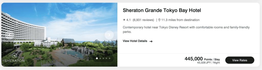 Sheraton Tokyo