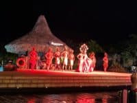Spectacle a l intercontinental tahiti