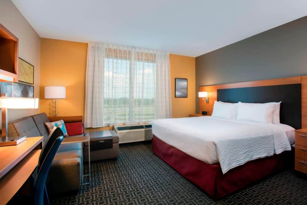 Studio – TownePlace Suites Orlando – Crédit Marriott