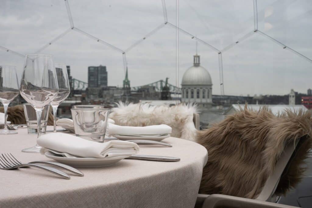 Terrasse hiver william gray