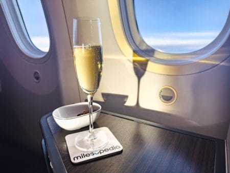 Thai Airways - B789 - Business