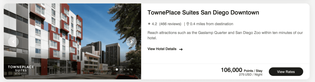 Towneplace san Diego