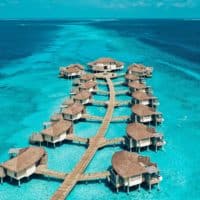 Villas sur pilotis de l intercontinental bora bora thalasso