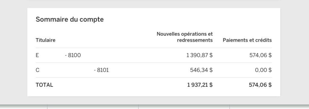 ajout supplementaire