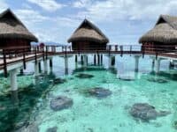 Des bungalows sur pilotis