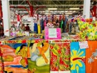 Kiosque au marche de papeete