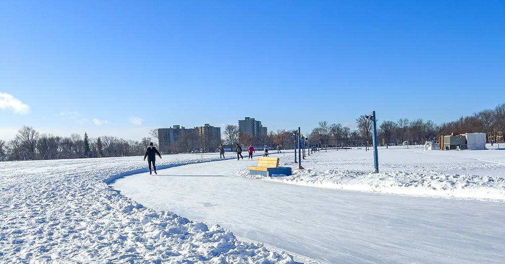 patinoire plaines