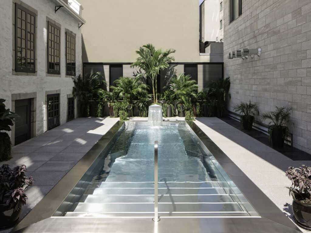 Piscine spa william gray