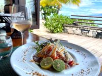 Poisson cru au lait de coco