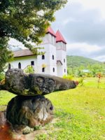 Site archeologique a moorea