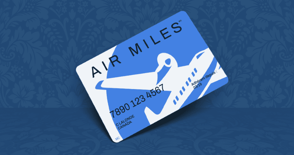 Air miles carte