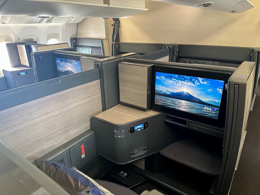 All Nippon Airways – 777 – Business The Room-02