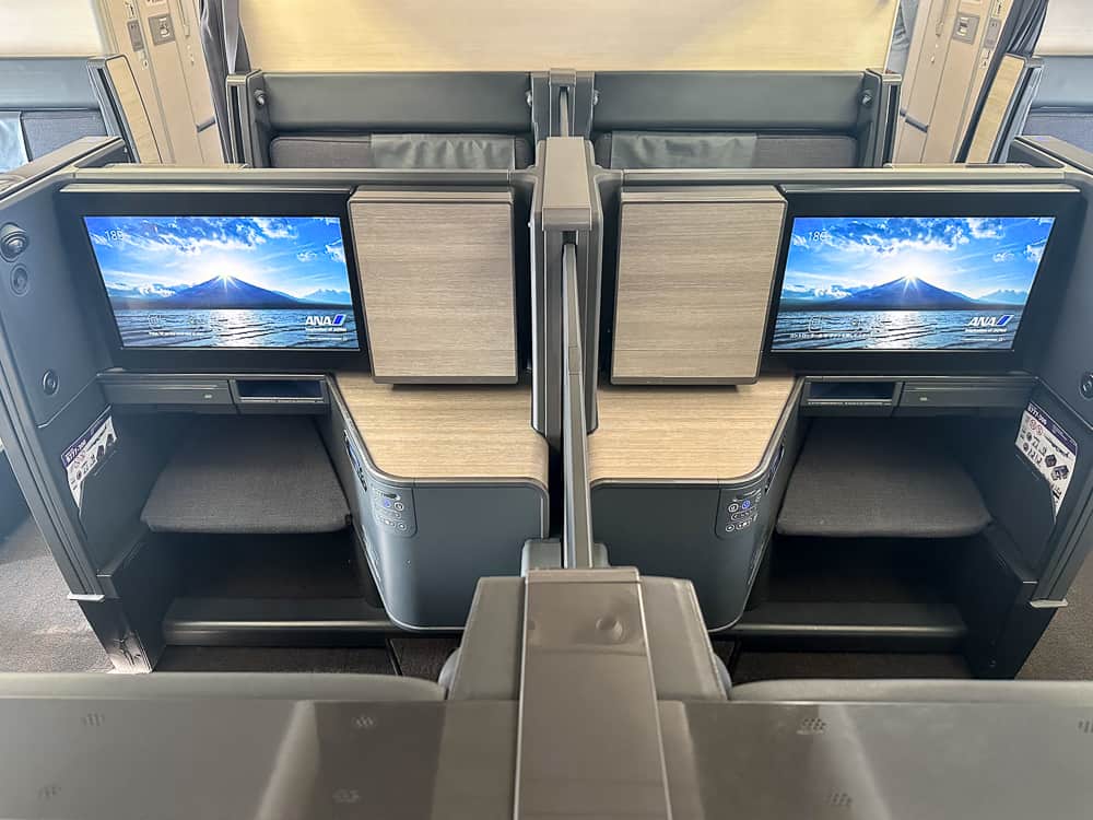 All Nippon Airways – 777 – Business The Room-04