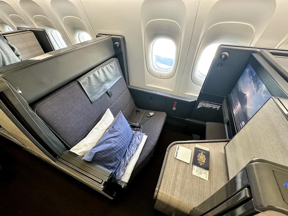 All Nippon Airways – 777 – Business The Room-06