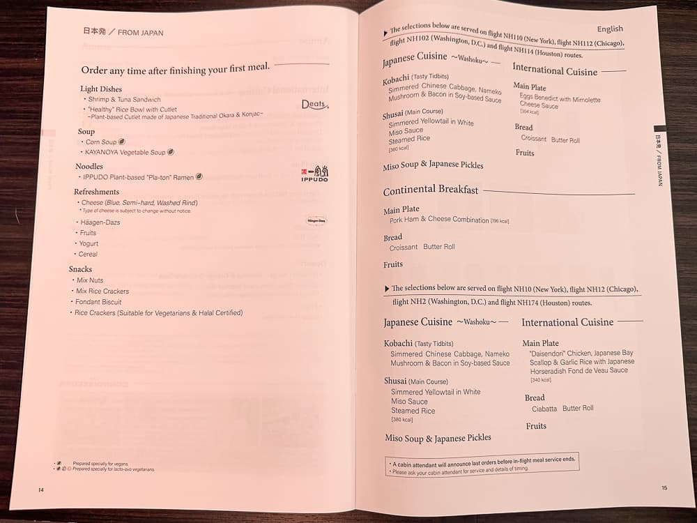 ANA 777 Business The Room