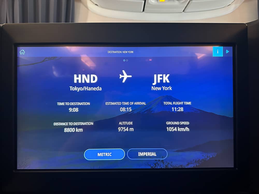 ANA 777 Business The Room