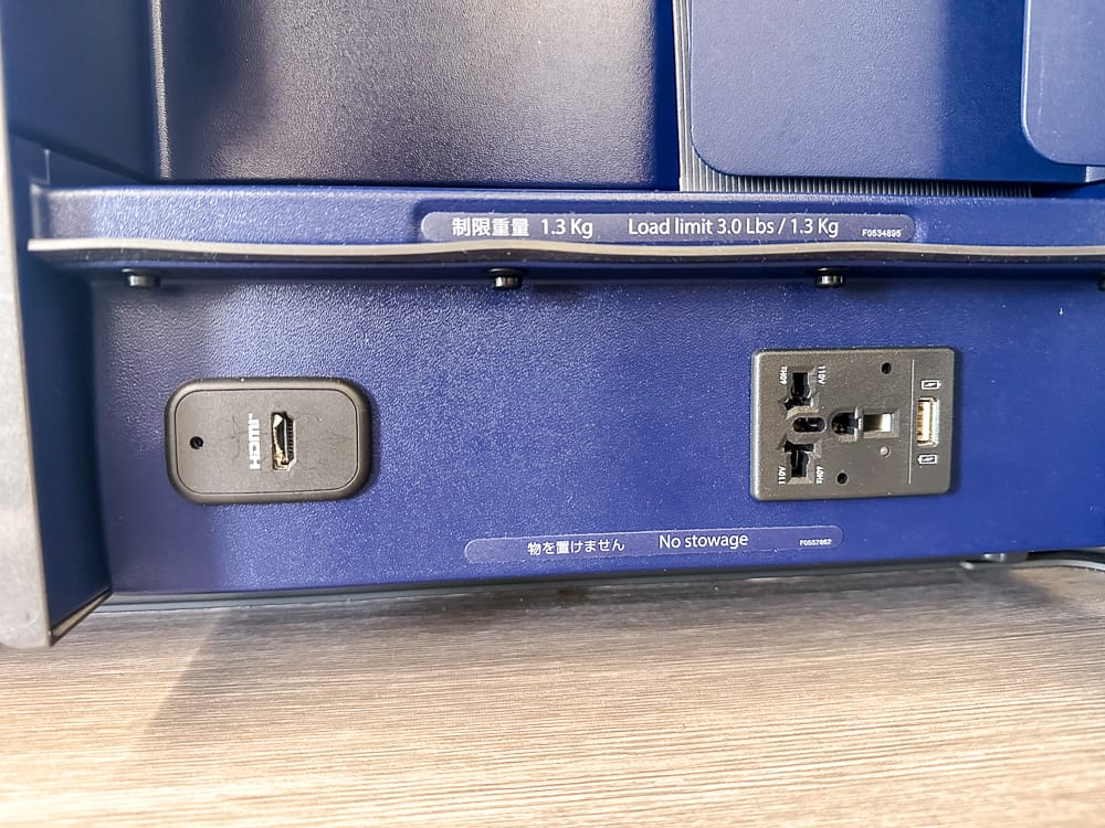 ANA 777 Business The Room