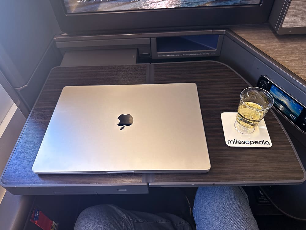 ANA 777 Business The Room