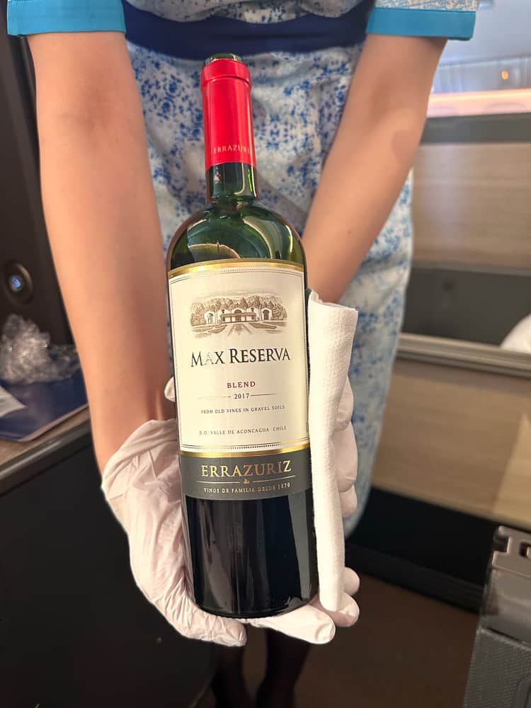 ANA 777 Business The Room