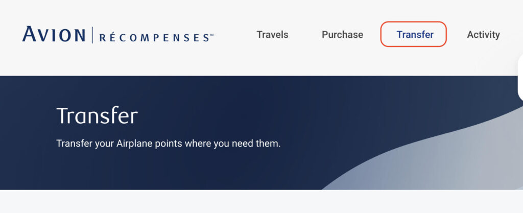 Transfert Avion Recompenses