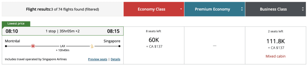 Award ticket big families 2