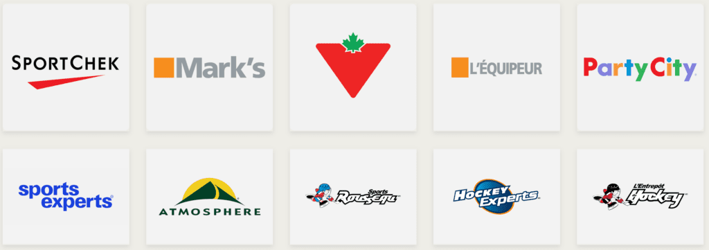 Canadian tire magasins