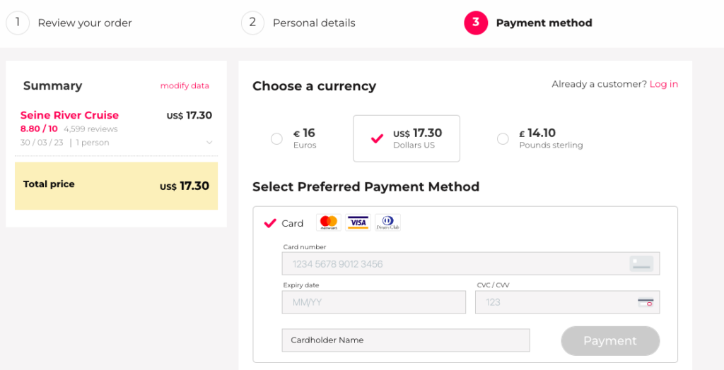 Civitatis Réservation 3