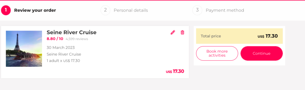 Civitatis Réservation 2