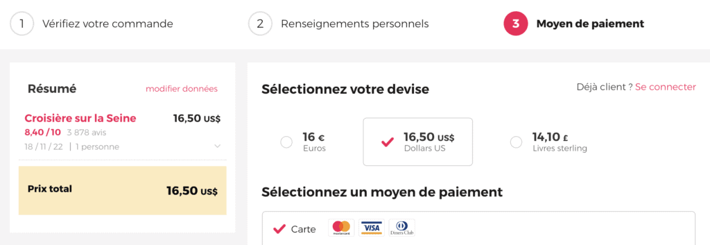 Civitatis reservation 3