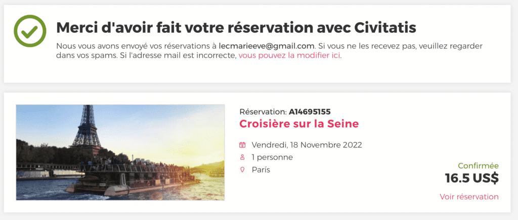 Civitatis reservation 4