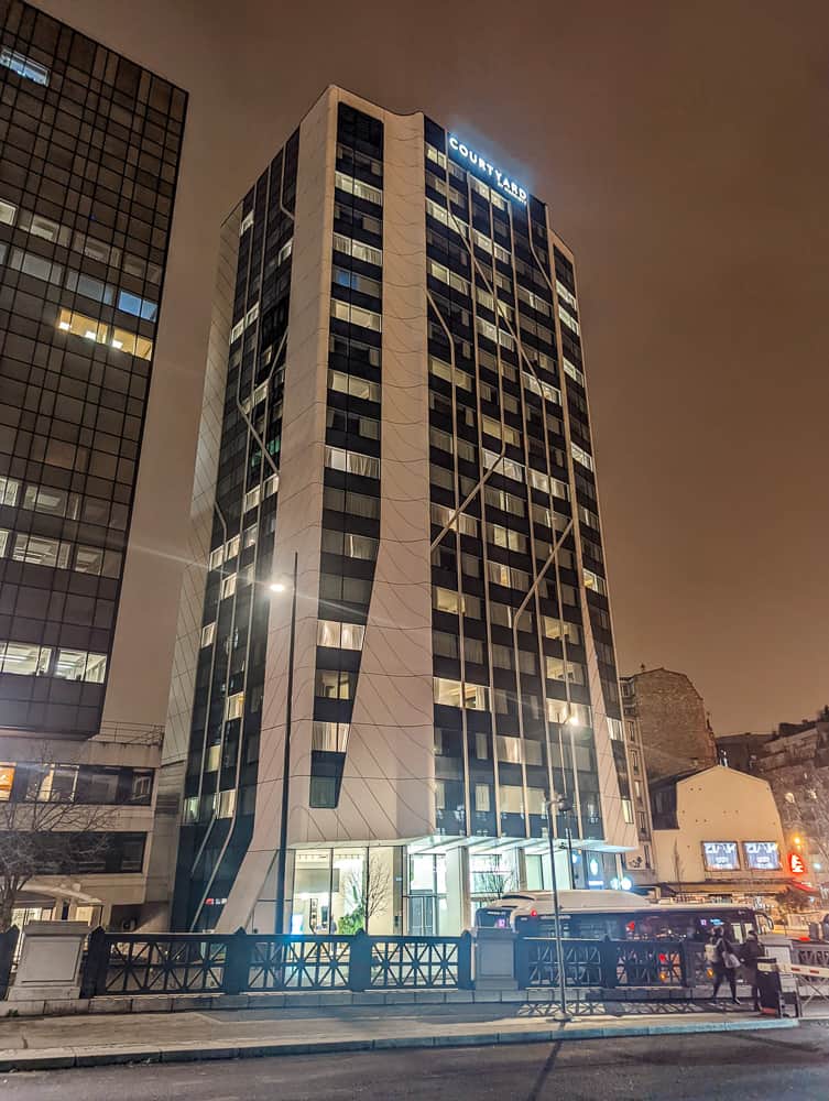 Courtyard Paris Gare de Lyon